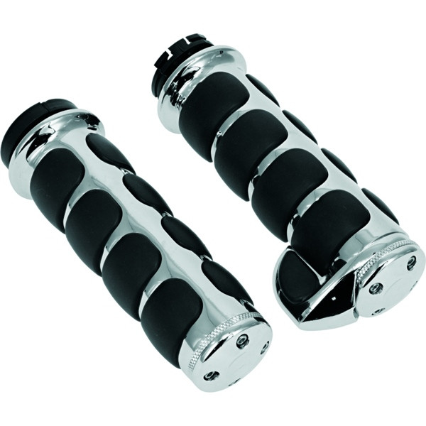 Kuryakyn Premium Iso Grip with Throttle Boss Dual Cable - 837610