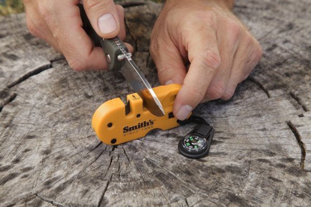 Smith's Pocket Pal X2 Sharpener & Outdoor Tool