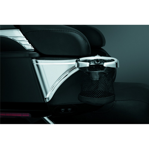 Kuryakyn Passenger Drink Holder with Basket - 837511