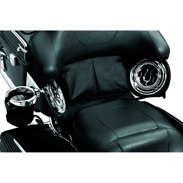 Kuryakyn Passenger Drink Holder with Basket - 837511