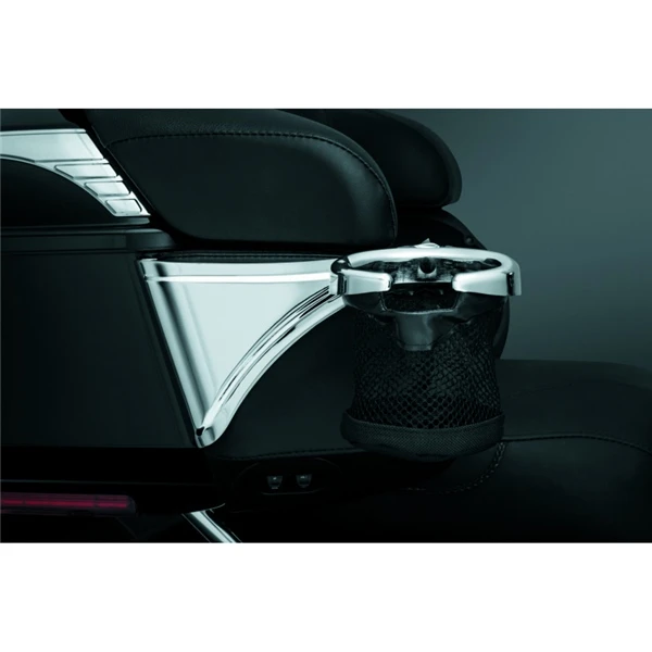 Kuryakyn Passenger Drink Holder with Basket - 837511
