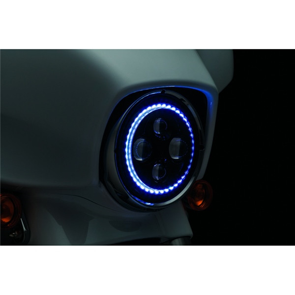 Kuryakyn Orbit Vision Headlight - 837498