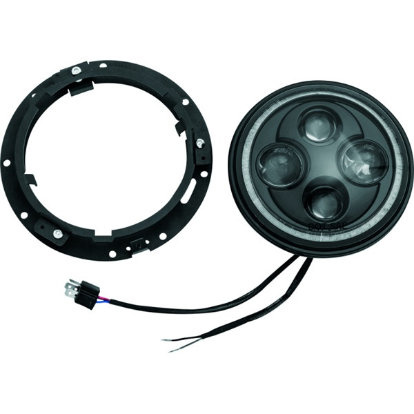 Kuryakyn Orbit Vision Headlight - 837498