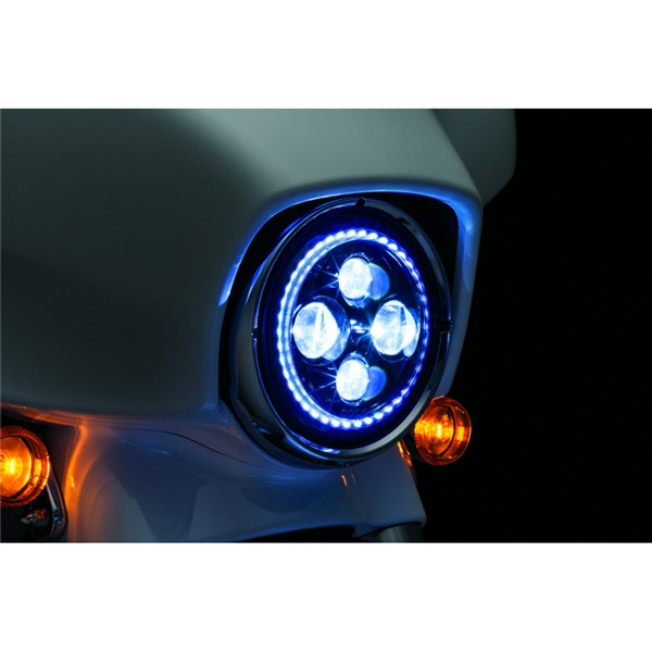 Kuryakyn Orbit Vision Headlight - 837498