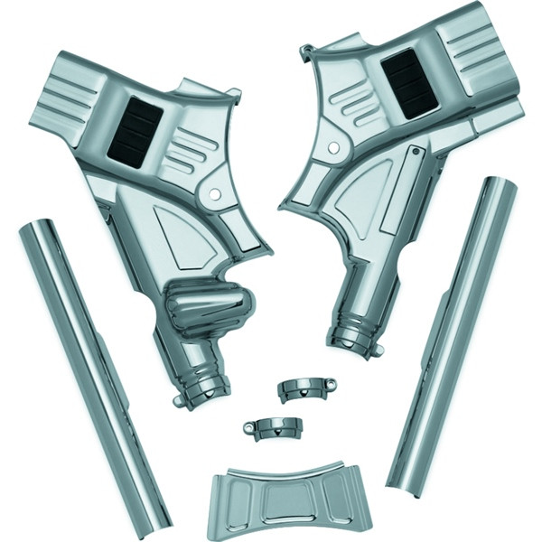 Kuryakyn Neck Cover for Harley-Davidson - 837441