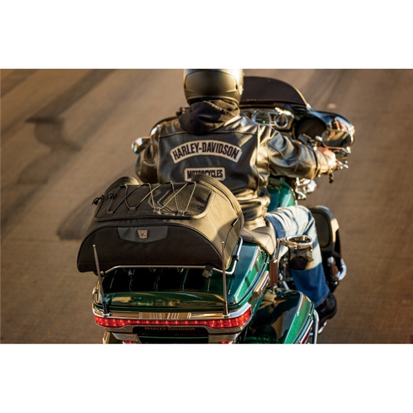 Kuryakyn Momentum Hitchhiker Trunk Rack Bag - 837423