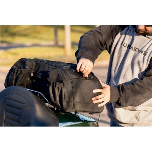 Kuryakyn Momentum Hitchhiker Trunk Rack Bag - 837423