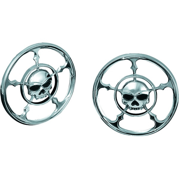 Kuryakyn Zombie Speaker Grill - 837416