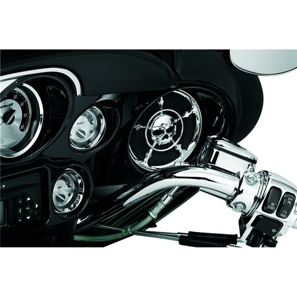 Kuryakyn Zombie Speaker Grill - 837416