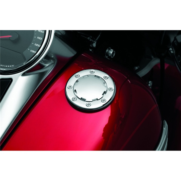 Kuryakyn Vented Flush Mount Gas Cap 837363 - 837363