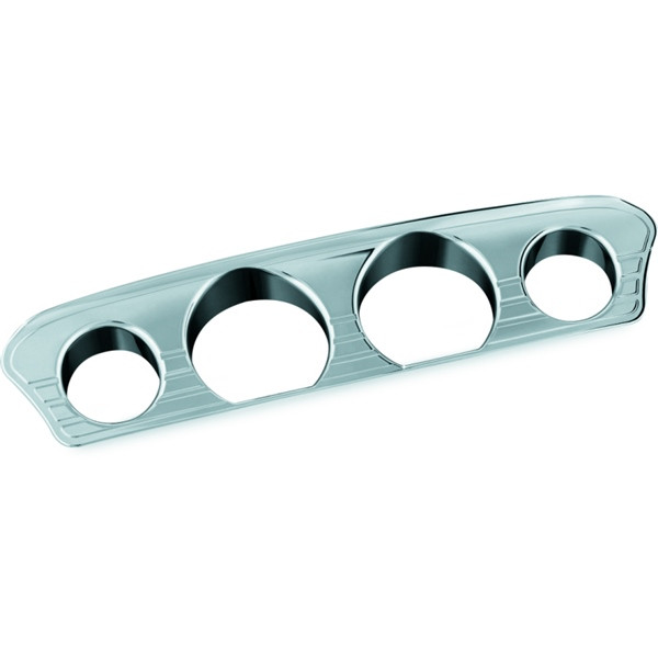 Kuryakyn Tri-Line Gauge Trim Gauge - 837309