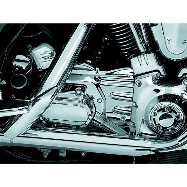 Kuryakyn Transmission and Oil Line Cover - 837278
