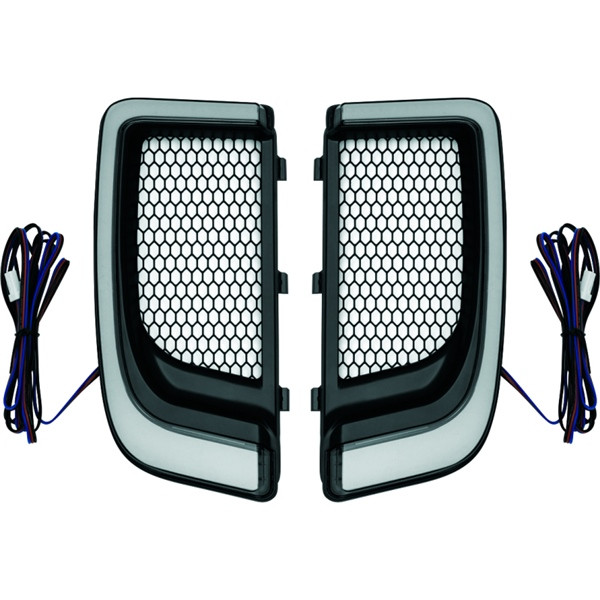 Kuryakyn Tracer Lower Fairing Grill - 837249