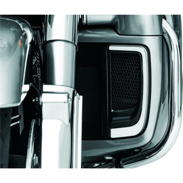 Kuryakyn Tracer Lower Fairing Grill - 837249