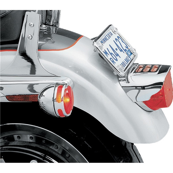 Kuryakyn Tail Lamp Visor with Slot - 837129