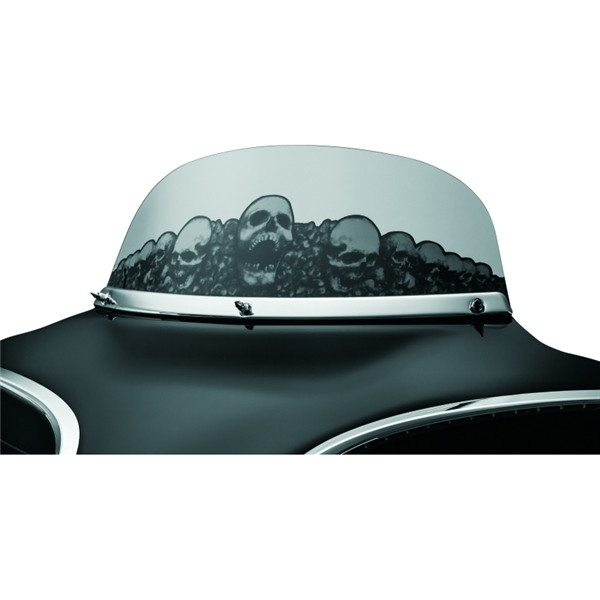 Kuryakyn Smooth Windshield Trim Windshield - 837015