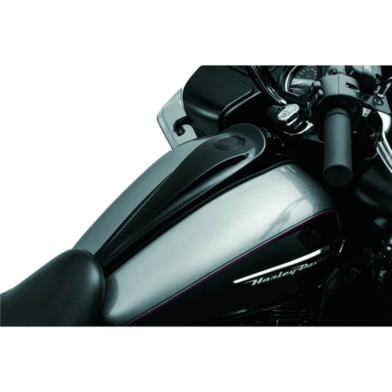 Kuryakyn Smooth Dash Console 837012 - 837012