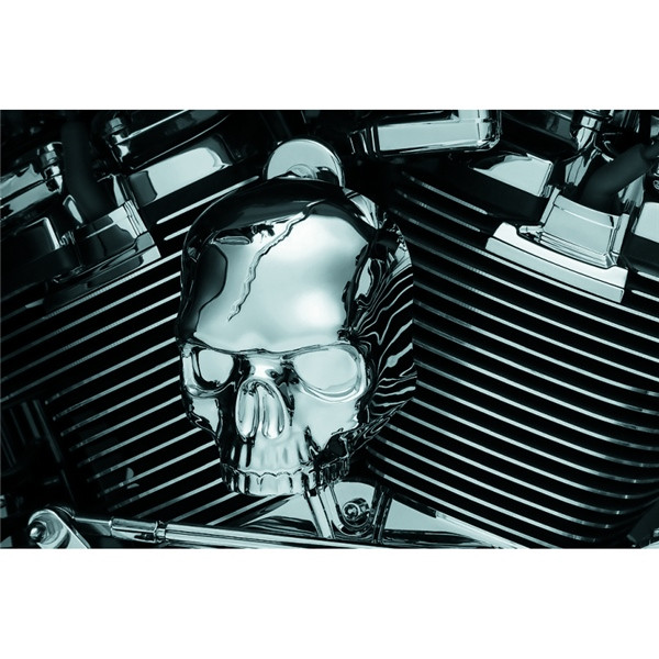 Kuryakyn Skull Horn Cover - 837003