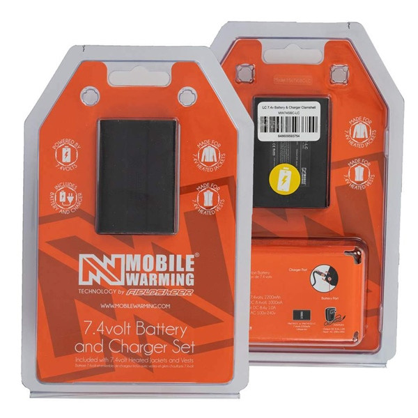 MOBILE WARMING 7.4V Battery and Charger - 381221