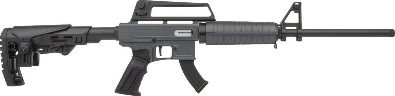 Derya TM22 Feather SA Compact .22 LR Semi-Auto, 18" Brl, Sniper Grey