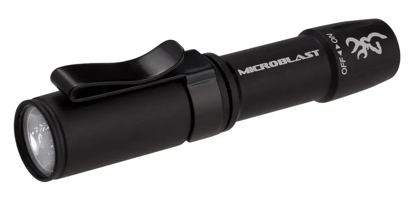Browning Microblast, AAA Flashlight