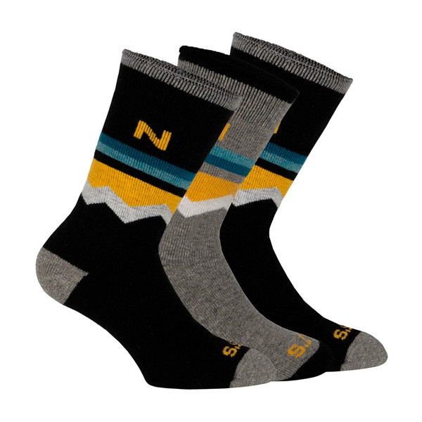 NAT'S Coolmax Work Socks Men - 9-12 - 033862