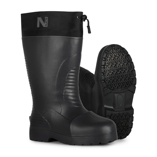 NAT'S EVA insulated Rain Boots with Rigid Tip Men - 10 - 033835