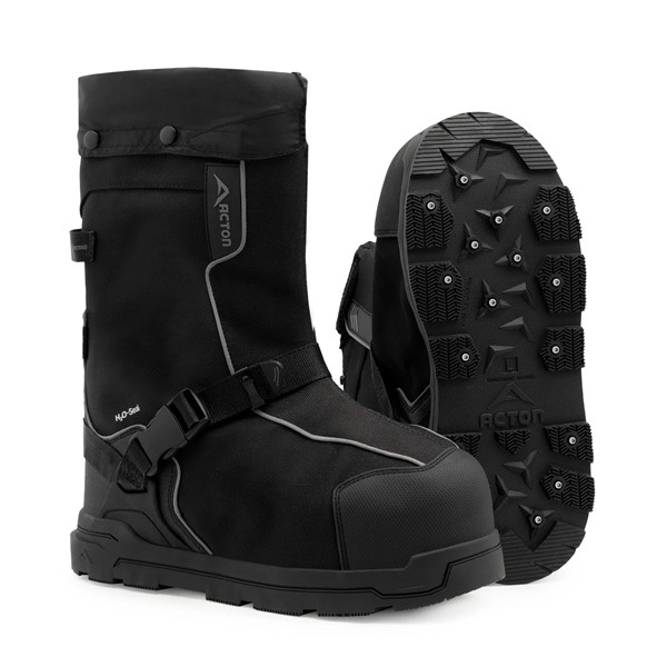 Acton Frostshield primaloft insulated overshoes with cleats Unisex - XL - 033485