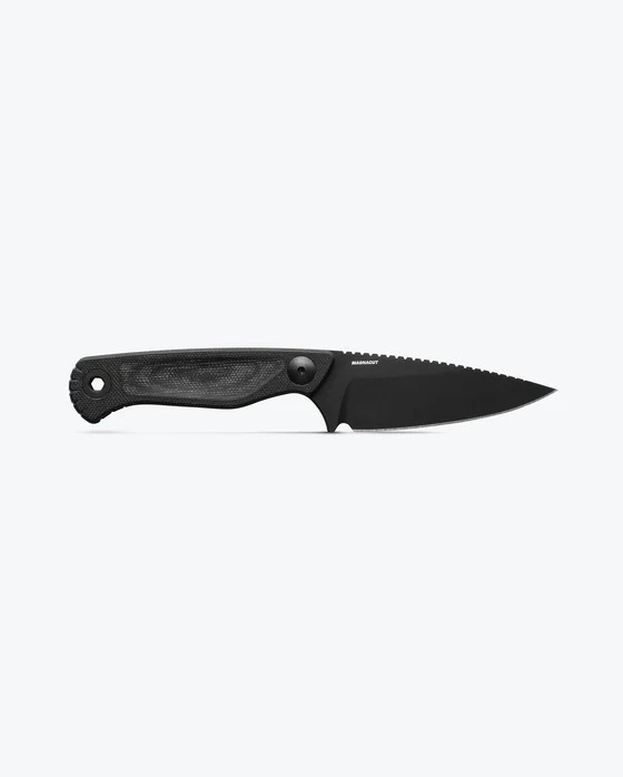 Benchmade Dacian, Black Micarta, 3.54" Fixed Spear-Point