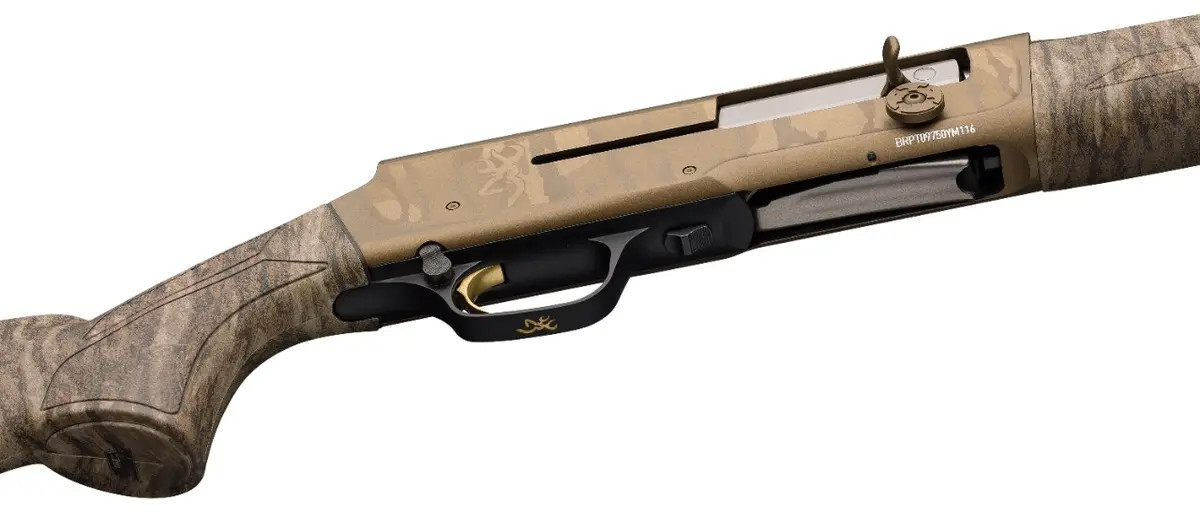Browning A5 Wicked Wing Semi-Auto, 12 Ga 3.5", 28" Barrel, Mossy Oak Bottomland