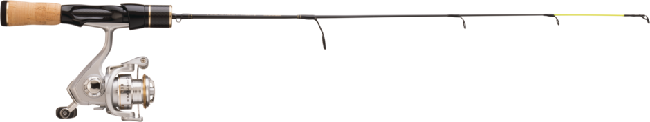 13 Fishing Capture Walleye Ice Fishing Combo, 28", Medium, Spinning