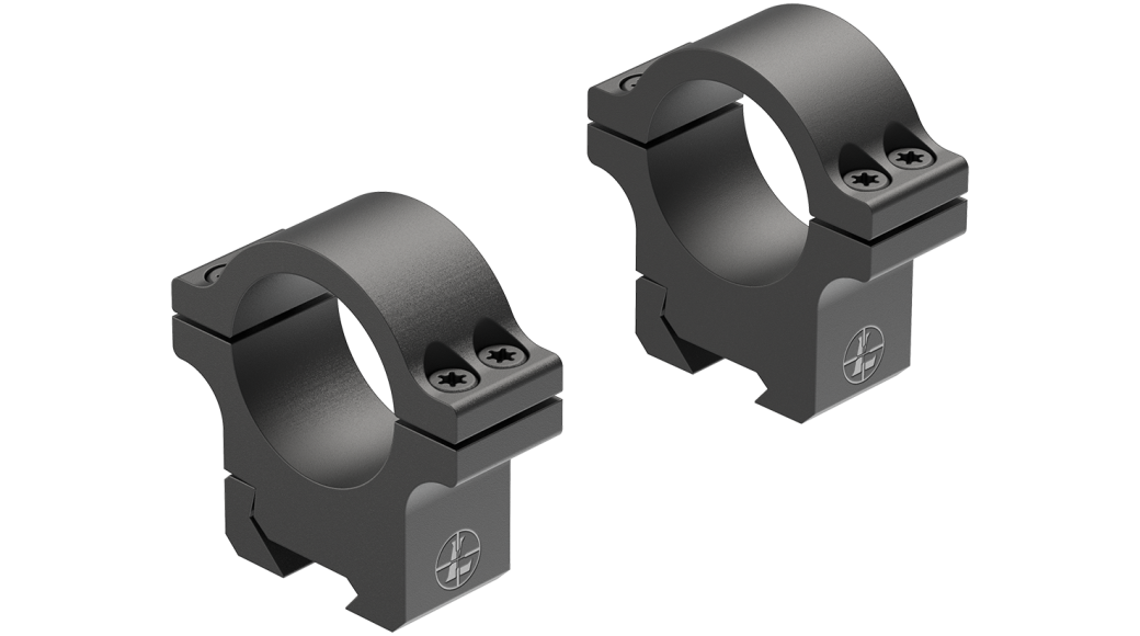 Leupold Open Range Rimfire Cross-Slot Rings, 1", High