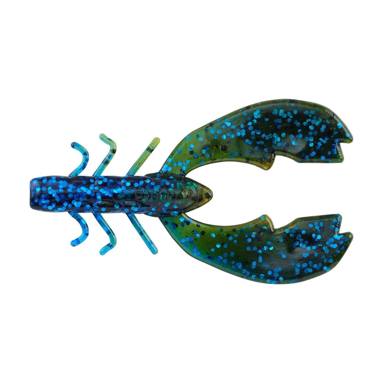 Berkley PowerBait Chigger Craw, 4", Okeechobee Craw, 9 Pk