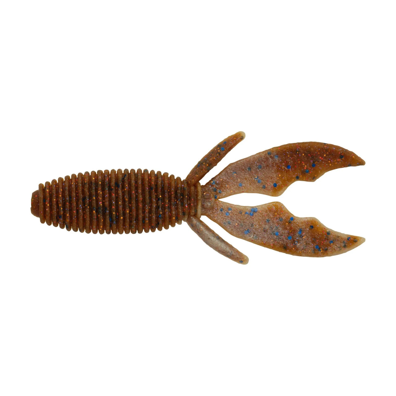 Berkley PowerBait MaxScent Creature Hawg, 4", Rusty Craw, 8pk