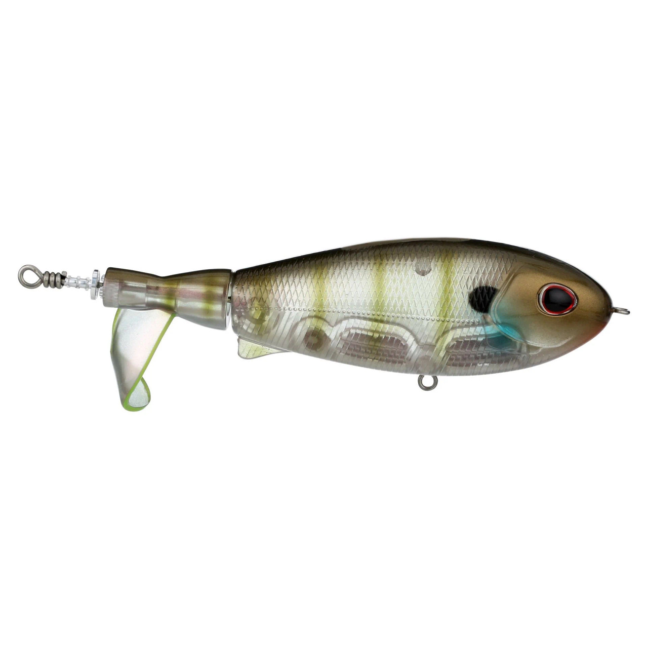 Berkley Screamin' Choppo, 4.3" 110, Ghost Bluegill