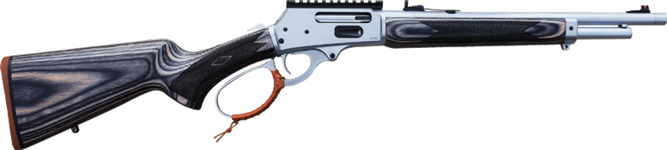 Canuck Wrangler Trapper Lever-Action, .30-30, 16.5" Barrel, Stainless Laminate