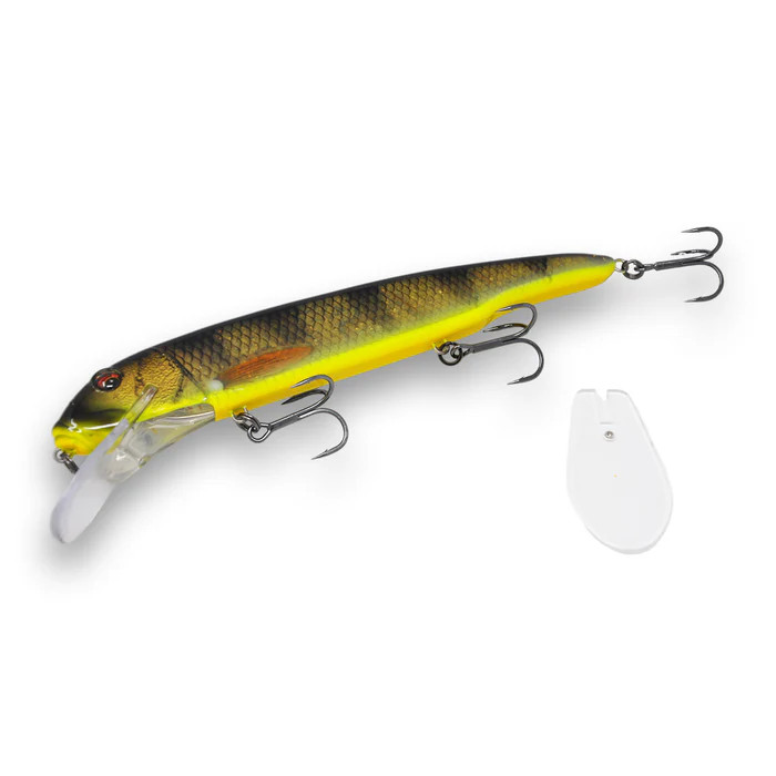Savage Gear Sucker Flanker, 10", Black Perch