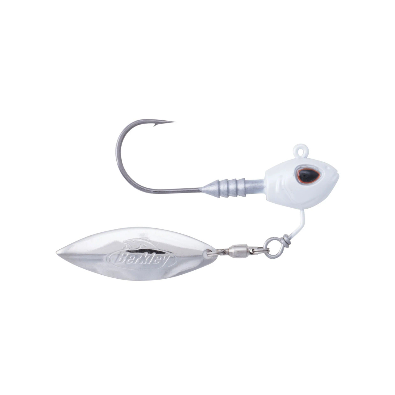 Berkley Fusion19 Underspin, Willow Blade, 3/8oz, Pearl White