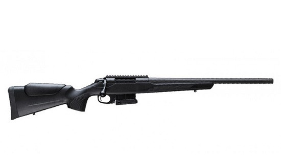 Tikka T3x CTR 6.5 Creedmoor, 20" Barrel, Black Synthetic Stock