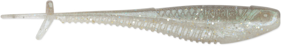 Rapala CrushCity Mooch Minnow, 3 1/2", Pearl White, 6 Pack