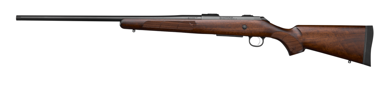CZ 600 American 6.5 Creedmoor, 24" Barrel, Walnut Stock