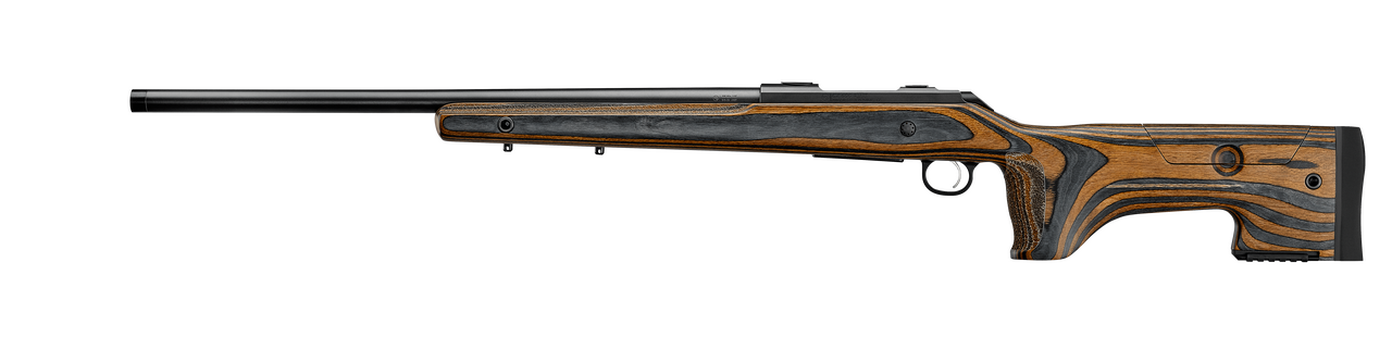 CZ 600 Range 223 Rem, 24" Heavy Barrel, Laminated Stock