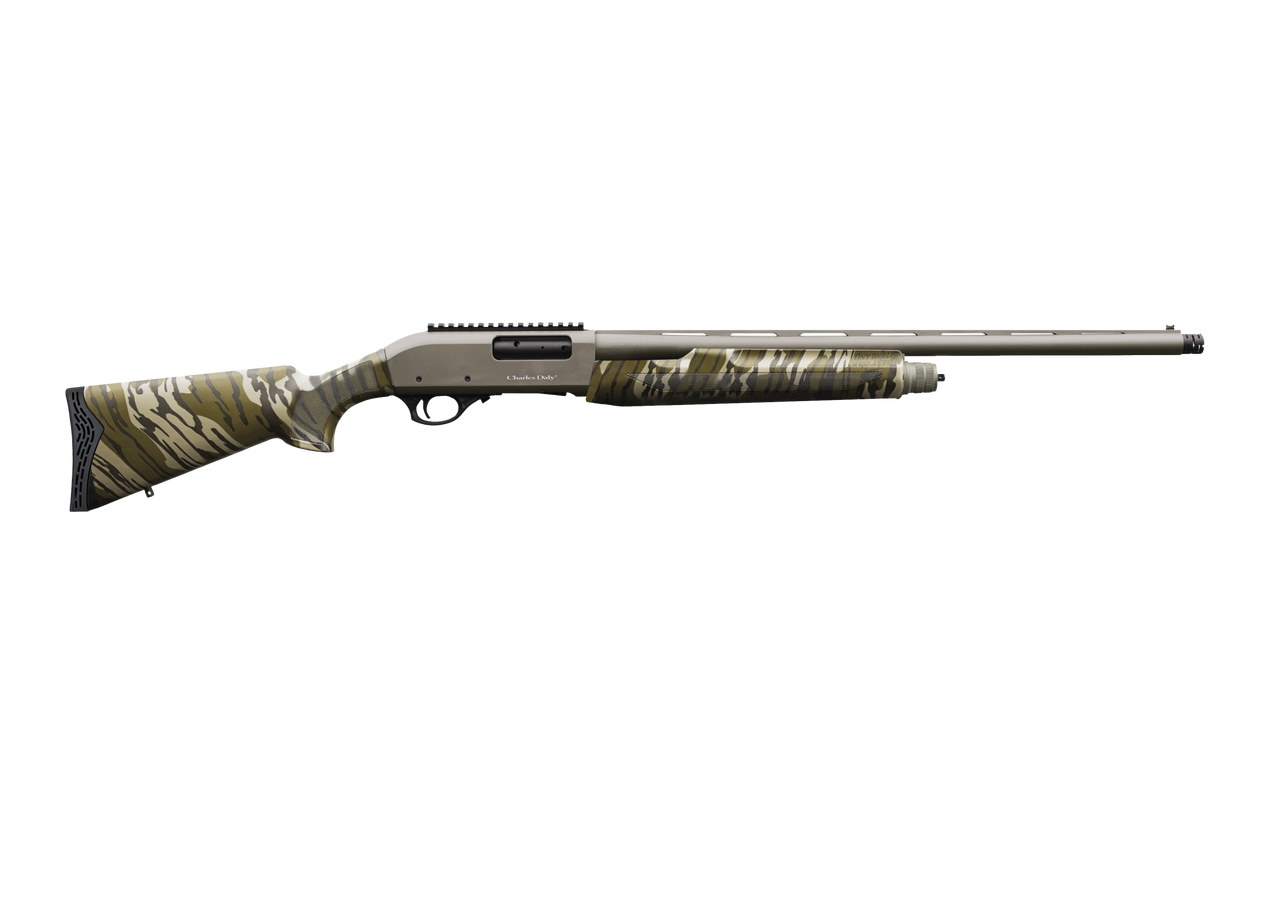 Charles Daly 301 Pump-Action Turkey  20 Ga, 3", 24" Barrel, Camo Stock