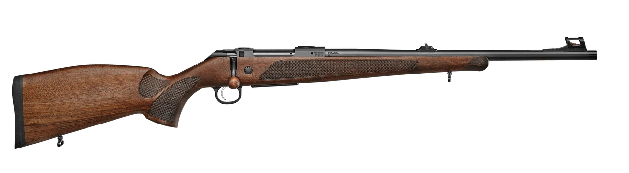 CZ 600 Lux 223 Rem, 20" Sporter Barrel,  Walnut Stock