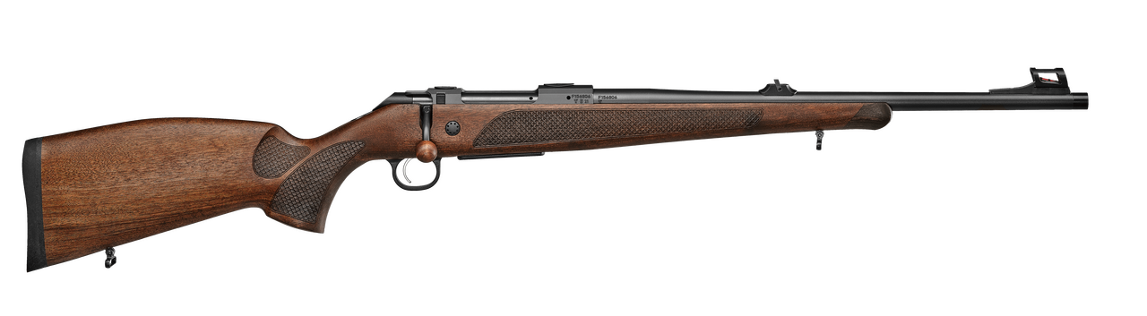 CZ 600 Lux 30-06 SPRG, 20" Sporter Barrel,  Walnut Stock