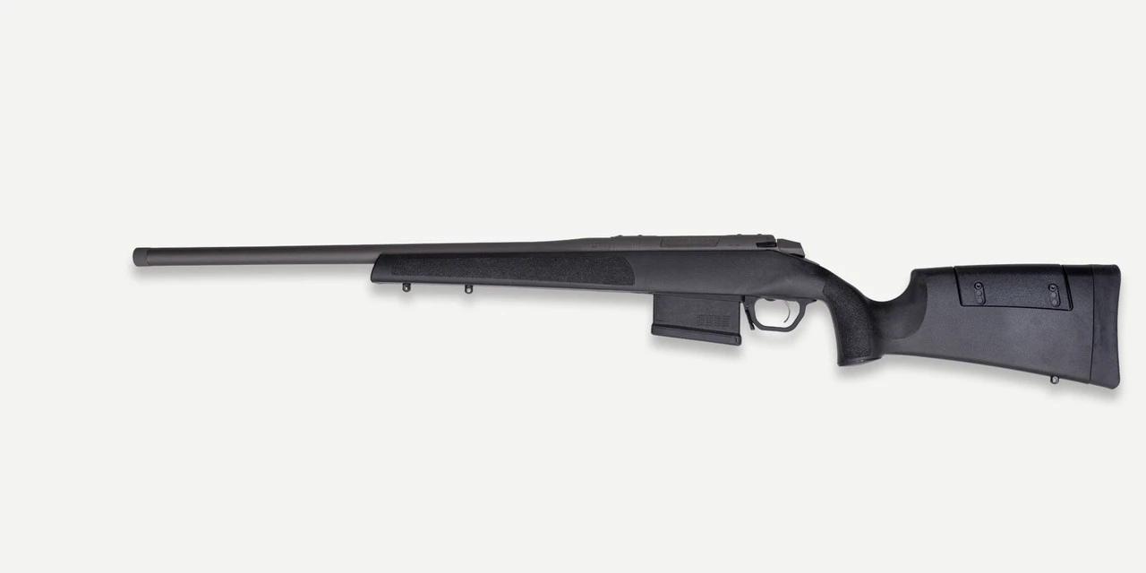 Weatherby 307 Range SF 22 Creedmoor, 22" Threaded Barrel, Black Synthetic Stock