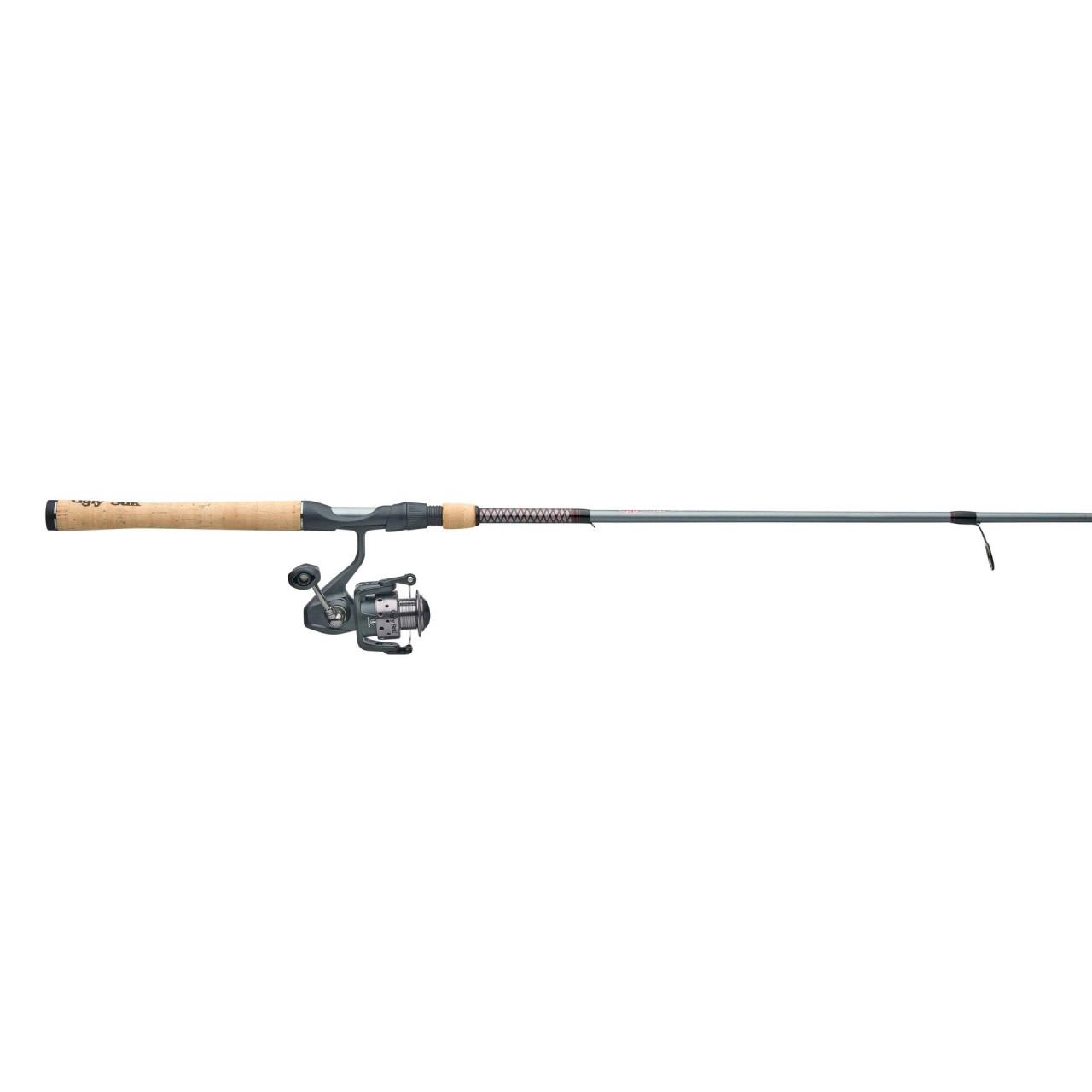 Ugly Stik Elite Spinning Combo, 6'6" Medium 2pc Rod, Size 30 5.2:1 4 Bearing Reel