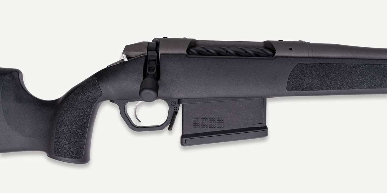 Weatherby 307 Range SF 7mm Backcountry, 16" Threaded Barrel, Black Synthetic Stock