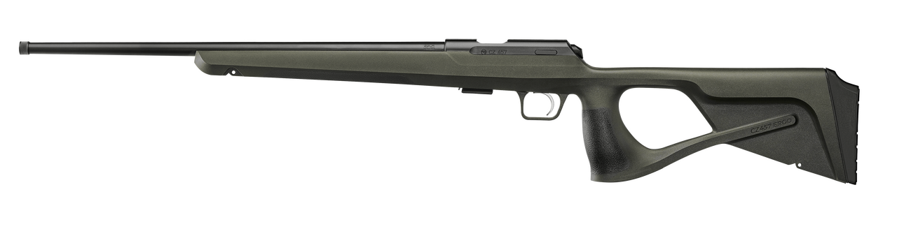 CZ 457 Ergo .22 LR, 20" Barrel, Polymer Stock