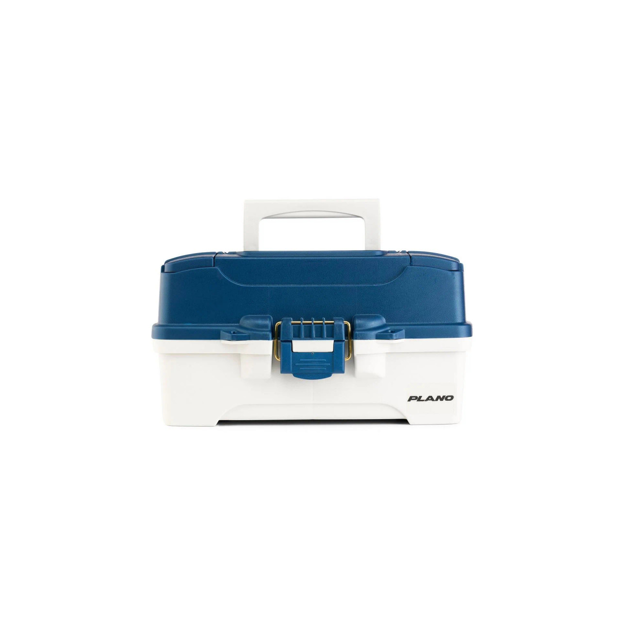 Plano One-Tray Tackle Box, Blue/White